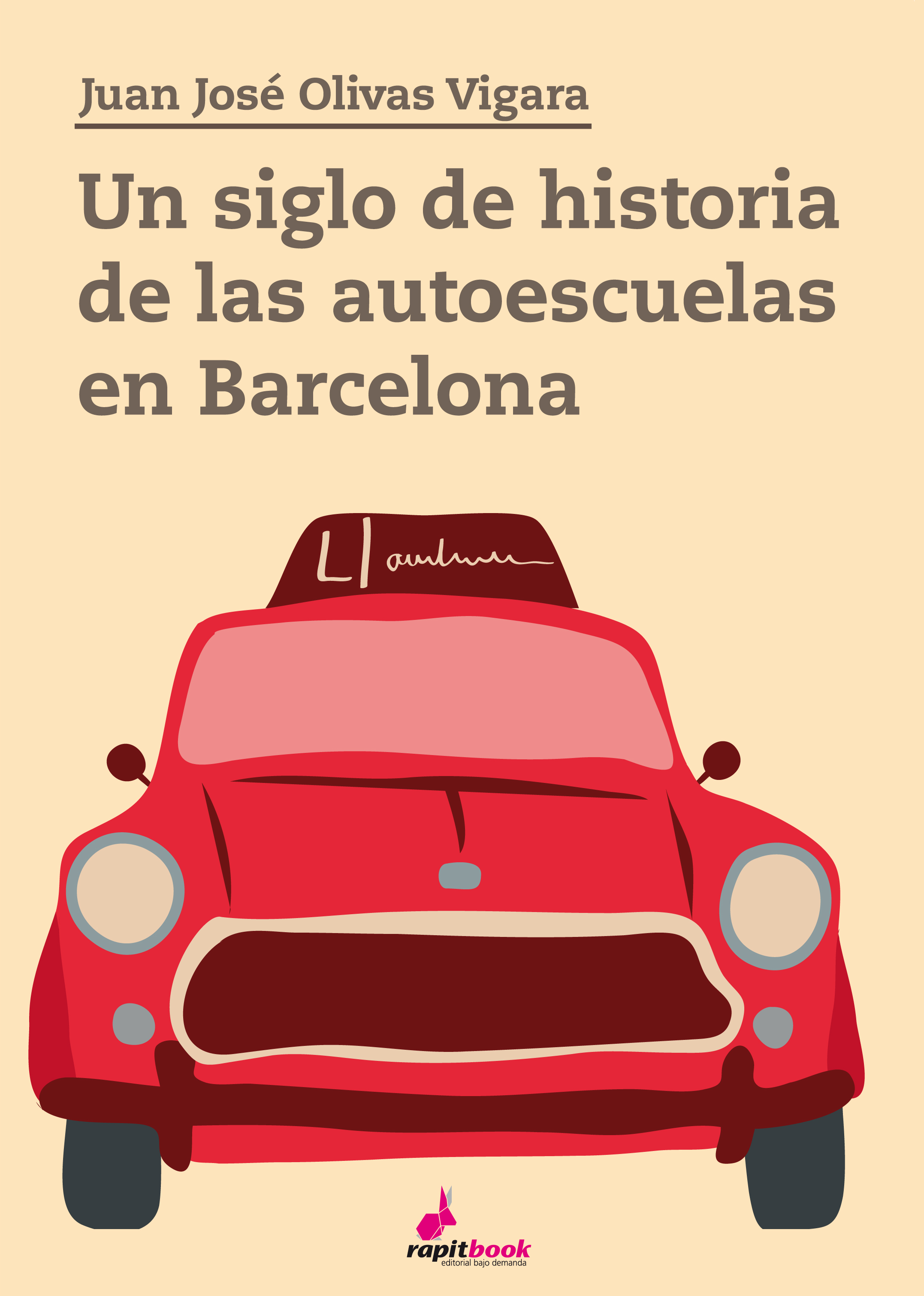 Un siglo de historia de las autoescuelas en Barcelona