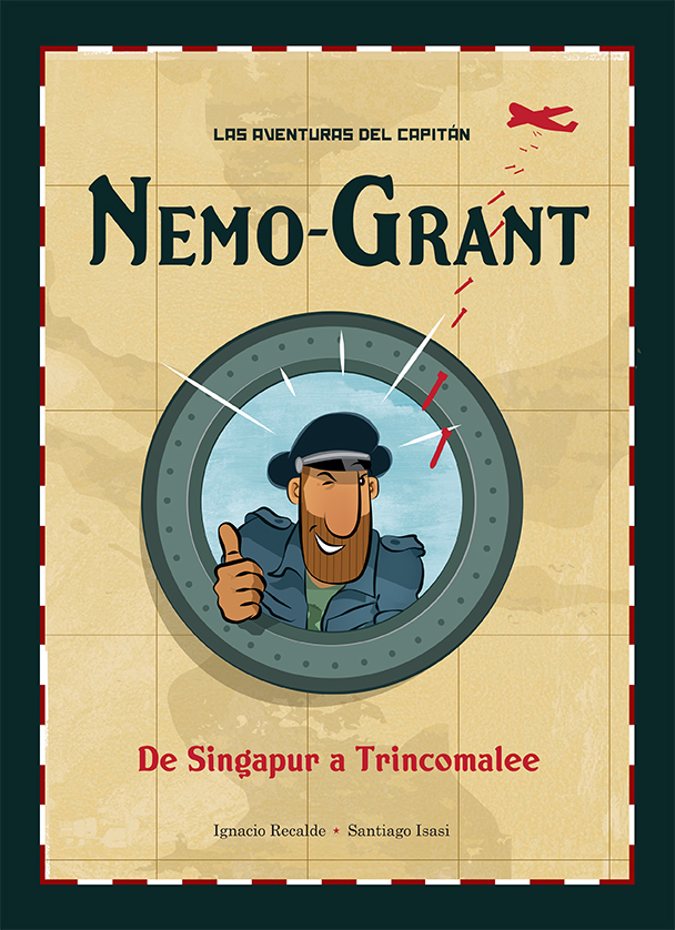 Las Aventuras del capitán Nemo-Grant